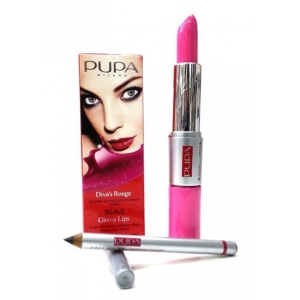 Pupa 3 в 1 Помада, блеск для губ и карандаш PUPA Diva's Rouge