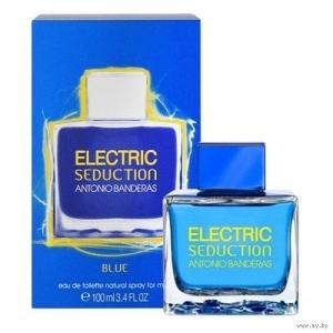 ELECTRIC Blue SEDUCTION EDT