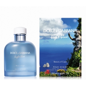 Dolce&Gabbana Light Blue Pour Homme Beauty of Capri