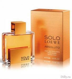 SOLO LOEWE Absoluto EDT Pour Homme